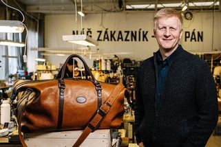 Nekrachujeme, přiznal šéf Brašnářství Tlustý a spol. Chtěl jen víc zakázek - Novinky